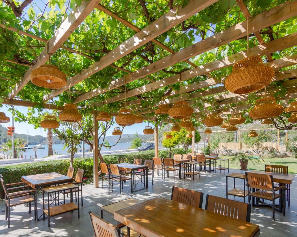 Palmiye Butik Otel Orhaniye Marmaris Exterior foto