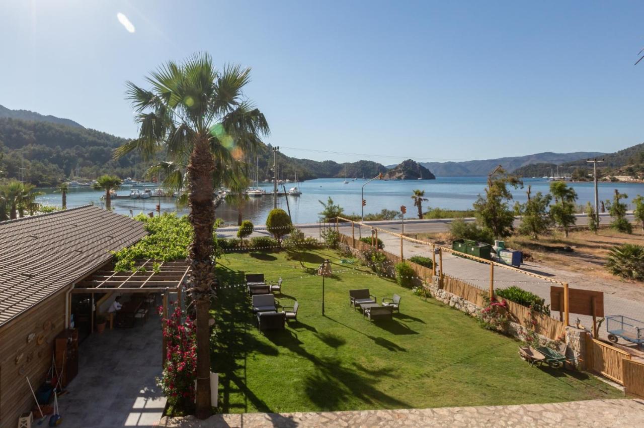 Palmiye Butik Otel Orhaniye Marmaris Exterior foto